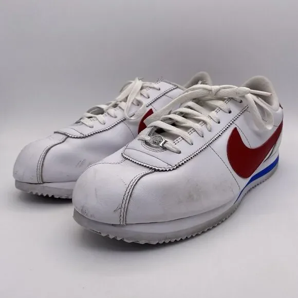 Nike Cortez Basic Leather OG 'Forrest Gump'  |   882254-164 |  Men's Size: 12 - Picture 7 of 15
